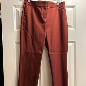 Express Rust colored Coloumnist Pant. Worn once.